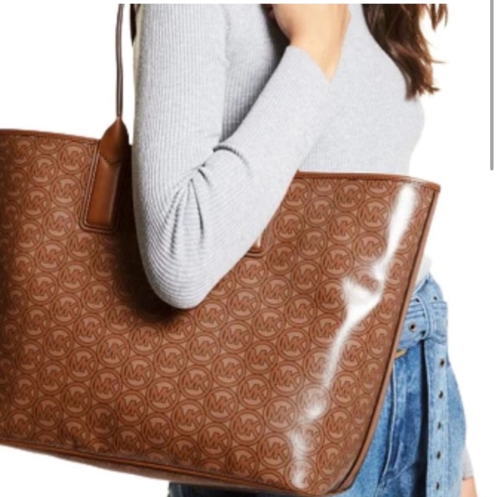 Michael Kors Brown Tote Bag